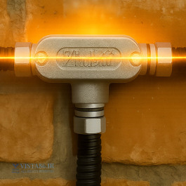 کانکتور لوله فلکسیبل ضد آب ژوبین سایز PG29