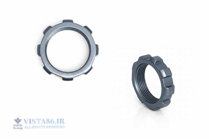 مهره (لاکنات) فلزی مخصوص لوله فولادی برق 