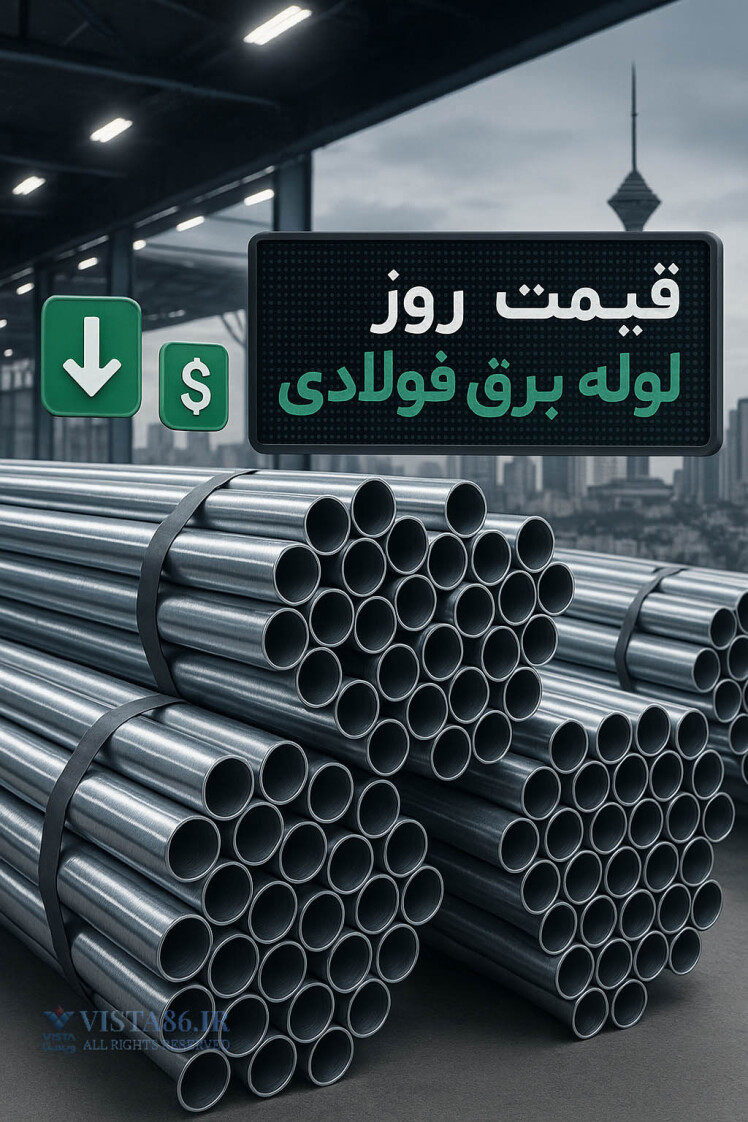 خرید لوله برق فولادی در تهران | قیمت روز و بهترین مراکز فروش