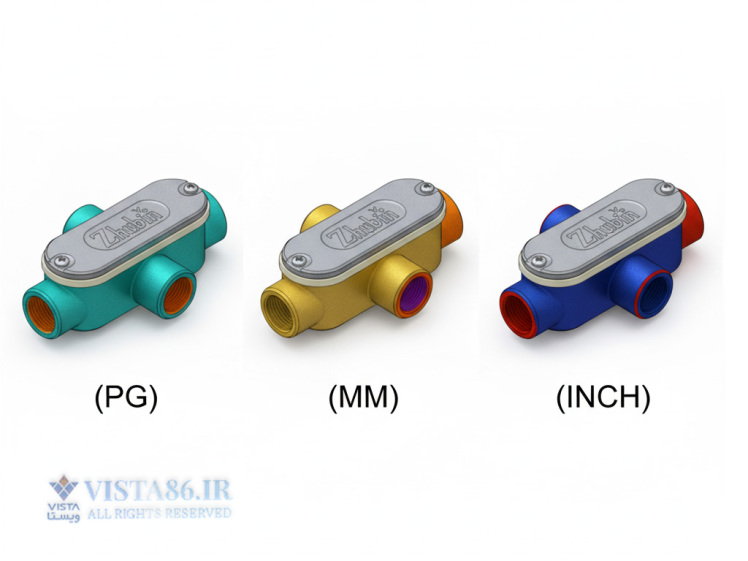 کاندولت آلومینیومی (Conduit Body) چیست و چه کاربردی دارد؟