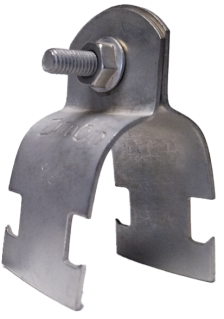 بست چنگکی دوتکه گالوانیزه گرم 