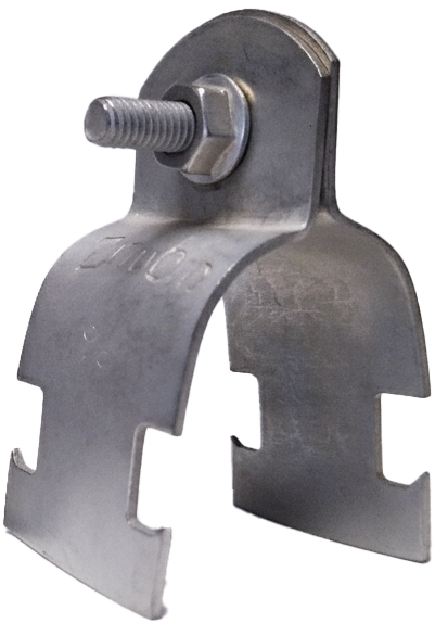 بست چنگکی دوتکه گالوانیزه گرم 