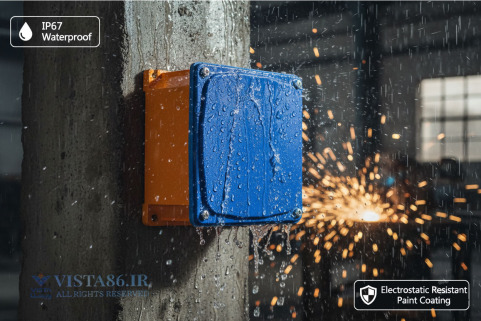 کاندولت آلومینیومی ژوبین سایز 1/2 اینچ