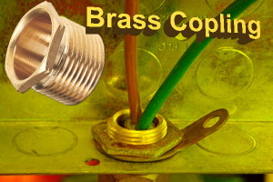 brass copling،براس بوش،براز بوش،براس بوش برنجی،براز بوشن برنجی،بوشن لبه دار،بوشن دنده روبرنجی ،بوشن برقی،بوشن لوله برق،بوشن برنجی لوله pg، براس بوش کاندوئیت،اتصال کابل به قوطی کلید با براس بوش ،connected wire & cable to boack box with brass copling