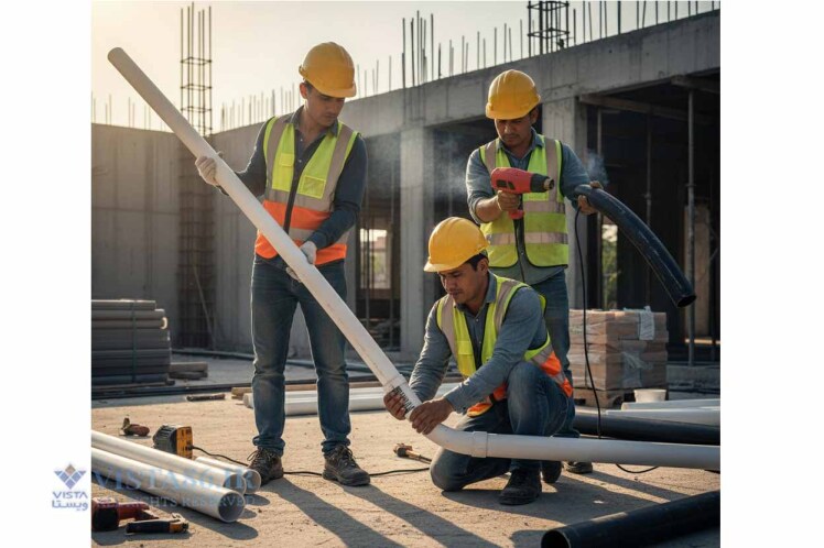 لوله PVC خم سرد و خم گرم چیست؟