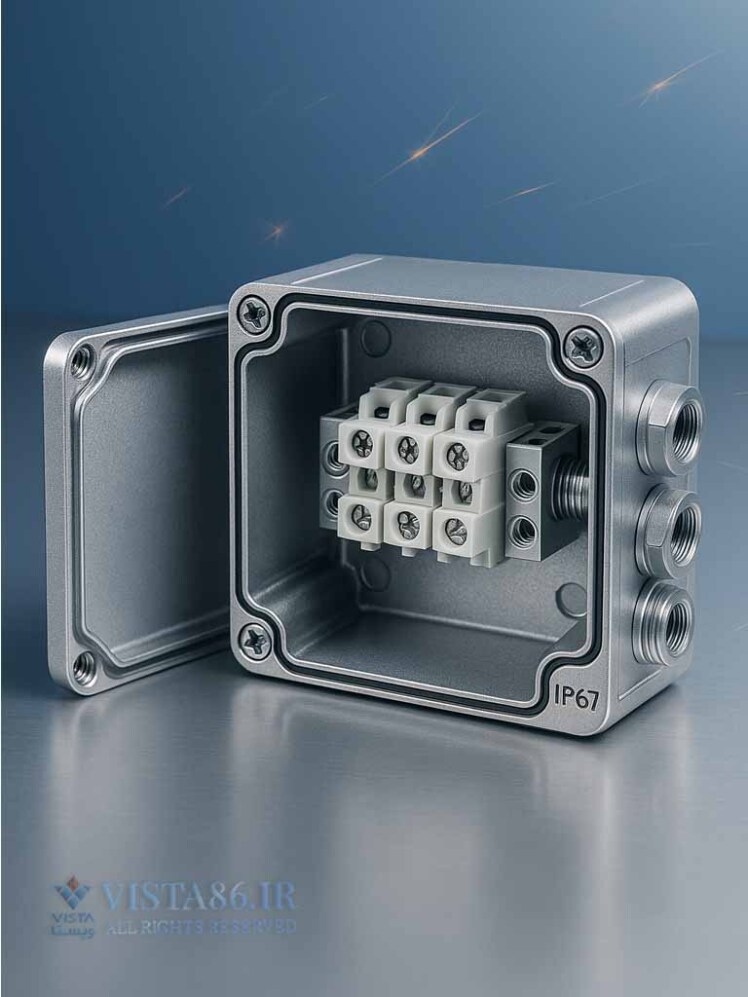 انواع جعبه تقسیم آلومینیومی — راهنمای انتخاب و نصب