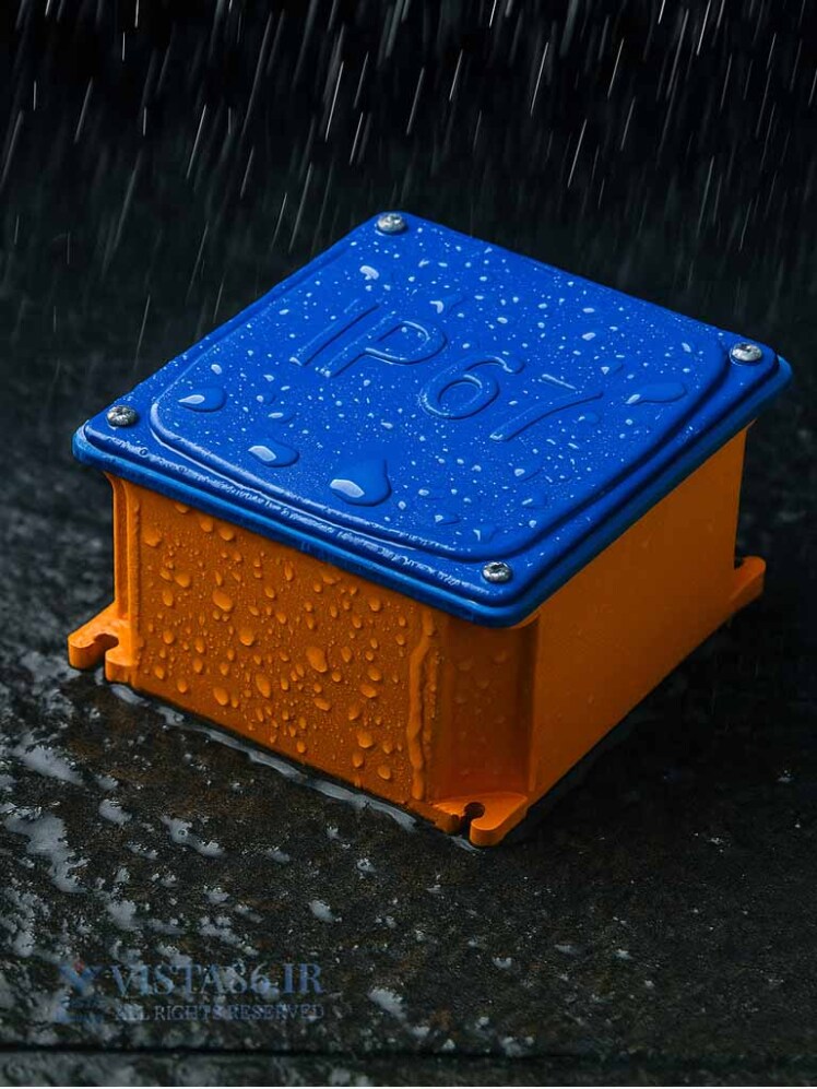 جعبه تقسیم آلومینیومی ژوبین