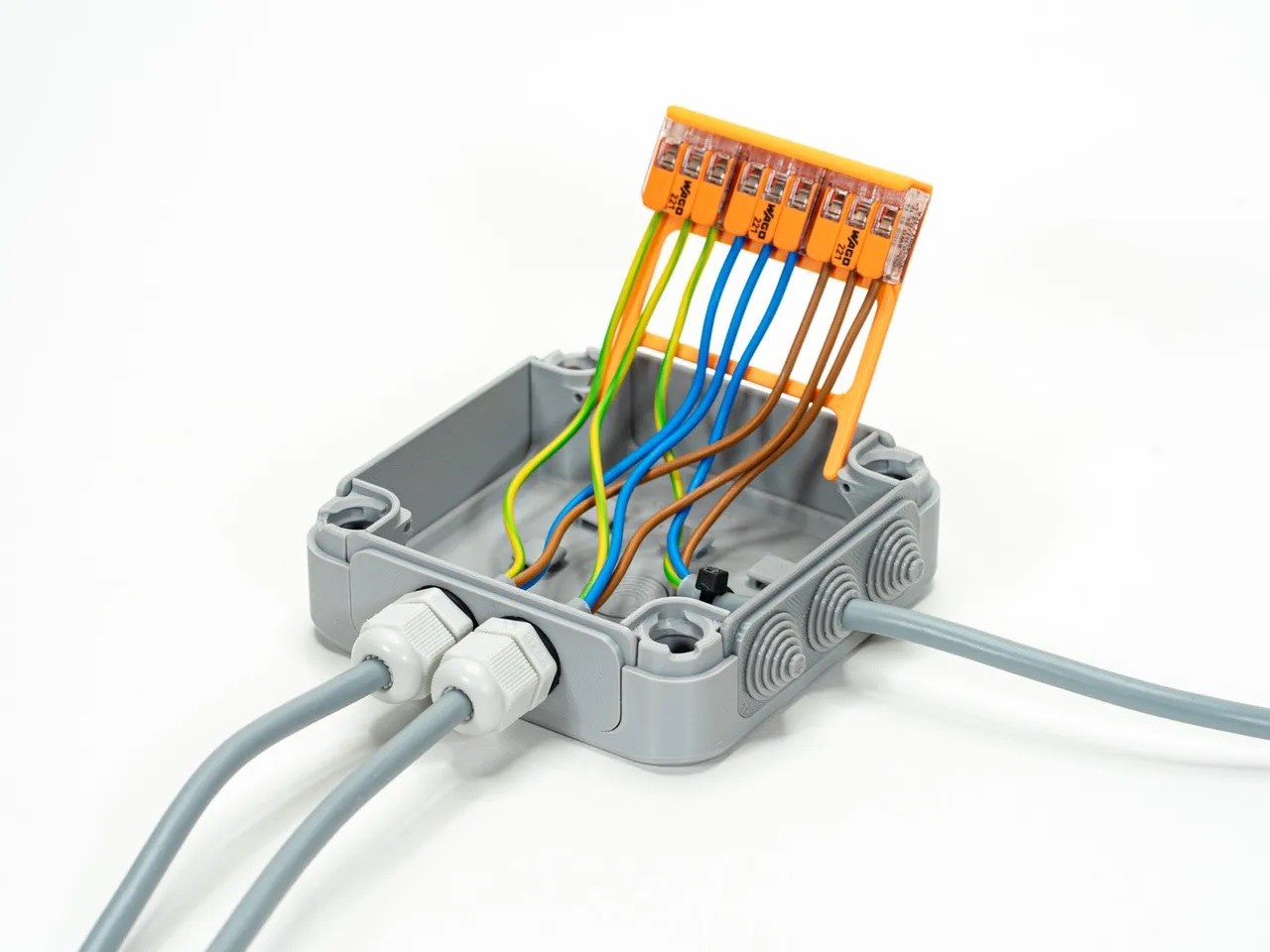 ترمینال باکس پلاستیکی