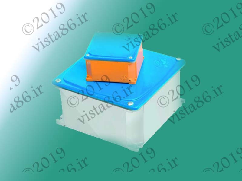 جعبه تقسیم آلومینیومی ضد آب مدل SBT-10، جعبه تقسم برق فلزی واترپروف، جعبه برق ضد آب فلزی،