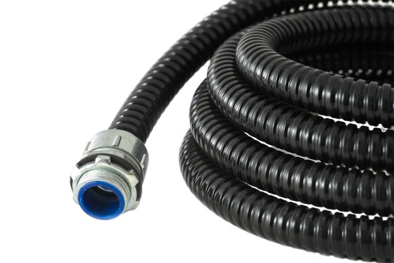  flexible conduit، لوله فلکسیبل، لوله خرطومی فلزی روکشدار، فلکسیبل کاندوئیت،conduit ، گلند آب بندی، کانکتور لوله فلکسیبل ،lt connector
