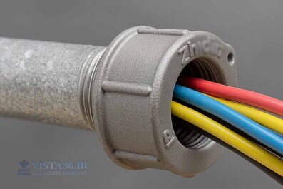 هد بوشینگ آلومینیومی ژوبین سایز1 اینچ 